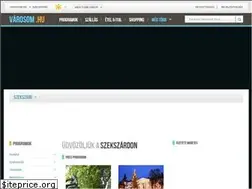 Sites similar to szekszard.varosom.hu