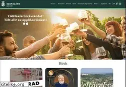 Sites similar to szekszardibor.com