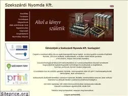 Sites similar to szekszardinyomda.hu