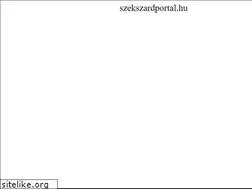 Sites similar to szekszardportal.hu