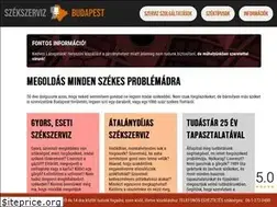 Sites similar to szekszerviz-budapest.hu