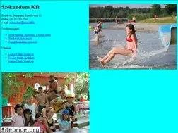 Sites similar to szekundum.muskatli.hu