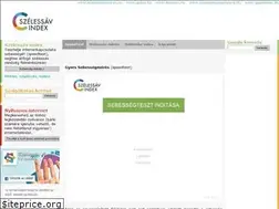 Sites similar to szelessavindex.hu