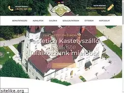Sites similar to szelesteikastely.hu