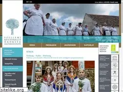 Sites similar to szellemiorokseg.hu