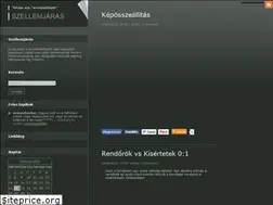 Sites similar to szellemjaras.blog.hu