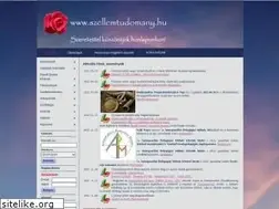 Sites similar to szellemtudomany.hu