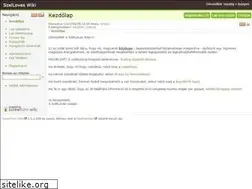 Sites similar to szellovas.hu