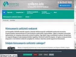 Sites similar to szellozes.info