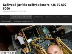 Sites similar to szelvedojavitas.org