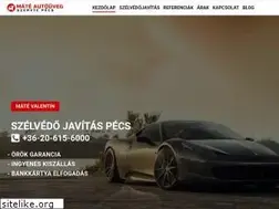 Sites similar to szelvedojavitaspecsen.hu