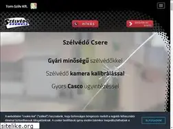 Sites similar to szelvedoszervizgyor.hu