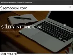 Sites similar to szemborski.com