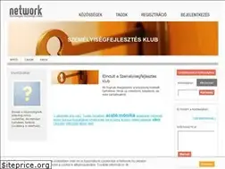 Sites similar to szemelyisegfejlodes.network.hu