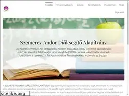Sites similar to szemereyalapitvany.hu