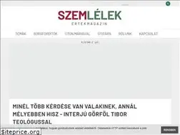 Sites similar to szemlelek.net
