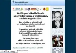 Sites similar to szemleletfejlesztes.hu