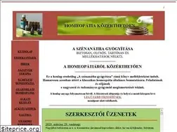 Sites similar to szenanatha-hp.hu
