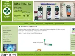 Sites similar to szenaterpatika.hu