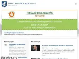 Sites similar to szenc.sk