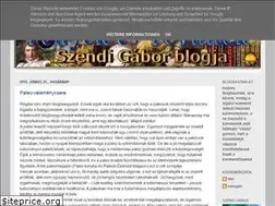 Sites similar to szendigabor.blogspot.com