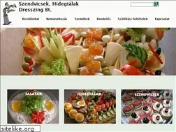 Sites similar to szendvics-hidegtalak.hu