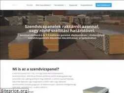 Sites similar to szendvicspaneldepo.hu