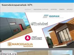 Sites similar to szendvicspanelok.hu