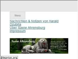 Sites similar to szene-ahrensburg.de