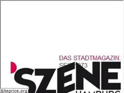 Sites similar to szene-hamburg.com