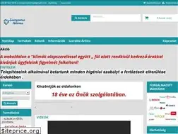 Sites similar to szenponaklima.hu