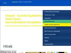 Sites similar to szentagota.hu