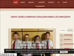 Sites similar to szentangela.hu