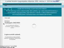 Sites similar to szentbazilszakkepzo.hu