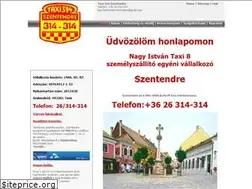 Sites similar to szentendre-taxi.extra.hu