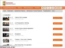 Sites similar to szentendre.jegy.hu
