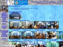 Sites similar to szentendre.lutheran.hu