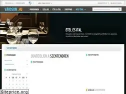 Sites similar to szentendre.varosom.hu