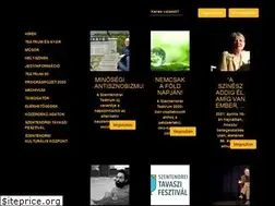 Sites similar to szentendreiteatrum.hu