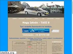 Sites similar to szentendretaxi.uw.hu