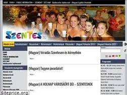 Sites similar to szentes.hu