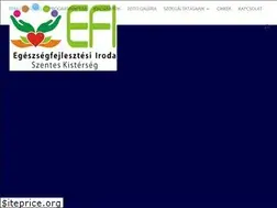 Sites similar to szentesefi.hu