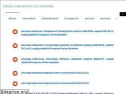 Sites similar to szentesi-korhaz.hu