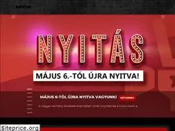 Sites similar to szentesimozi.hu