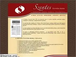 Sites similar to szentesiroda.hu