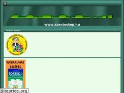 Sites similar to szenteskep.hu