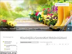 Sites similar to szenteskert.hu
