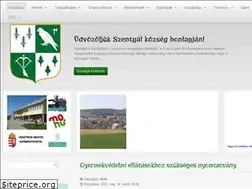 Sites similar to szentgal.hu