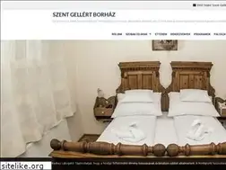 Sites similar to szentgellertborhaz.hu