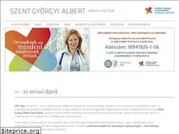 Sites similar to szentgyorgyialbertorvosidij.hu
